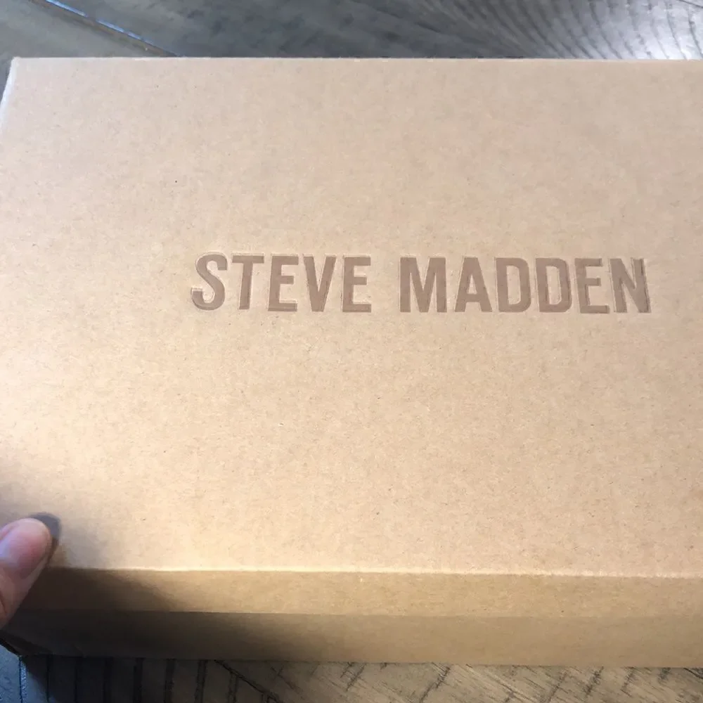 Steve Madden Cork Platform Tieups for summer and vacation Comfy & Sturdy In Box